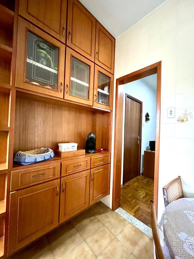 Apartamento Aconchegante Em Condominio Encantador. Lambari  Bagian luar foto