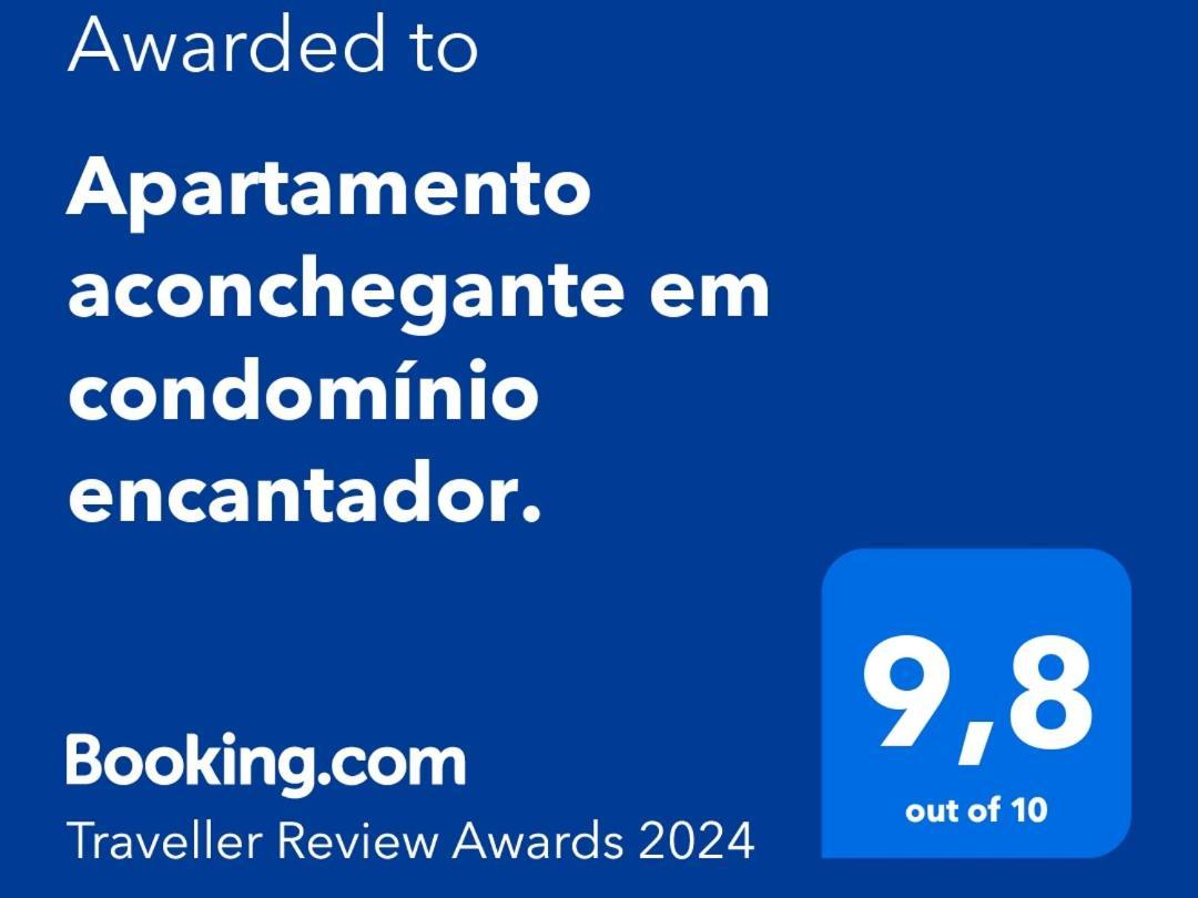Apartamento Aconchegante Em Condominio Encantador. Lambari  Bagian luar foto